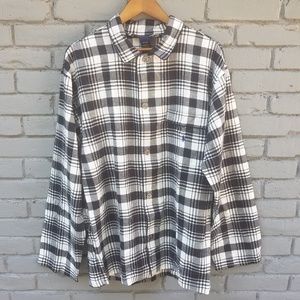 RL Polo Flanel PJ Top - Medium